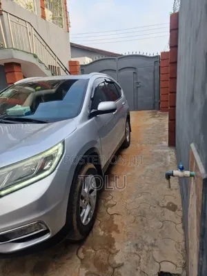 Honda CR-V 2016 Silver