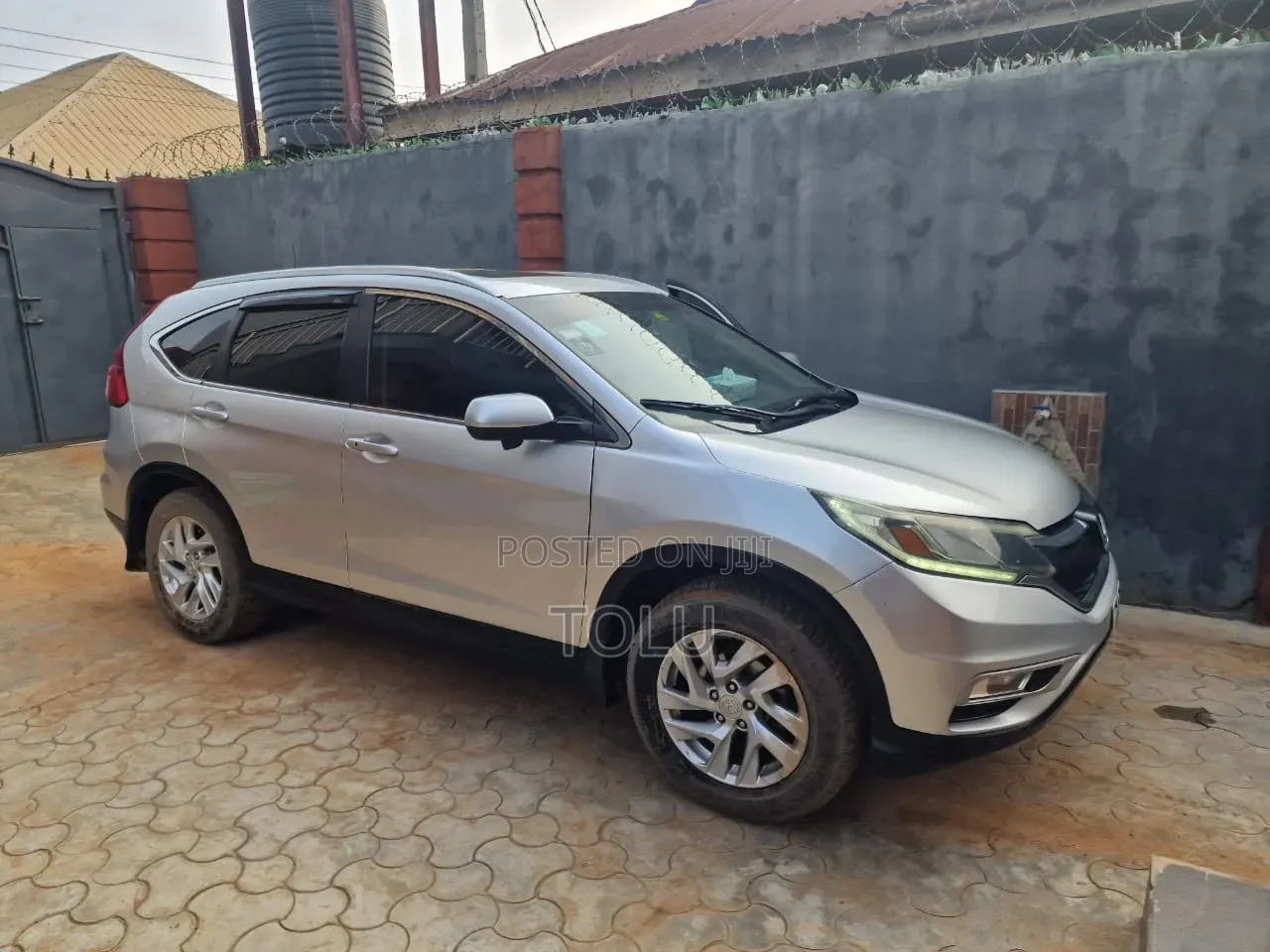 Honda CR-V 2016 Silver