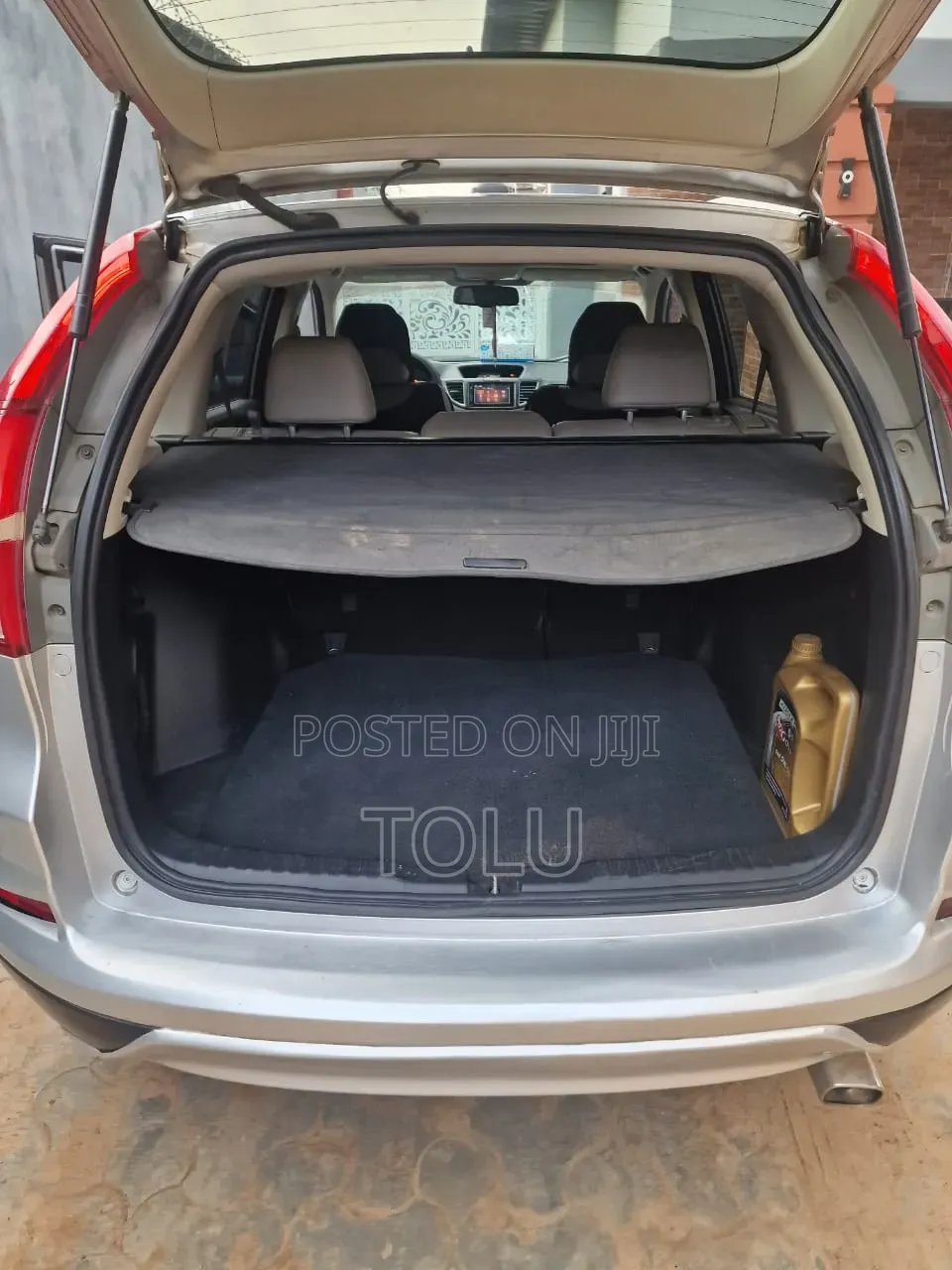 Honda CR-V 2016 Silver