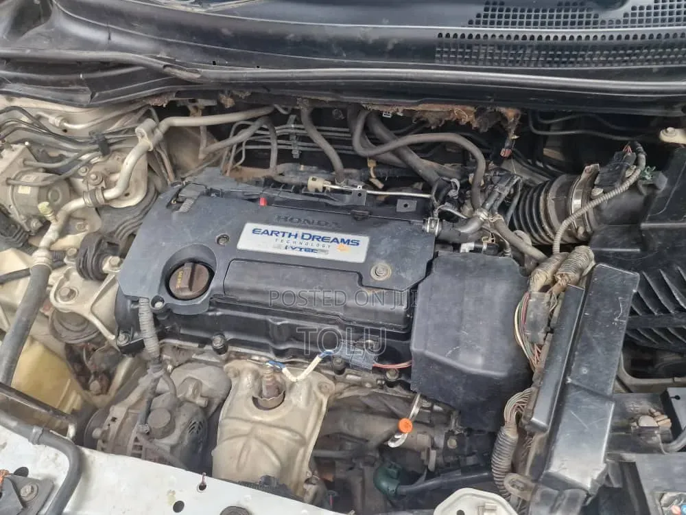 Honda CR-V 2016 Silver