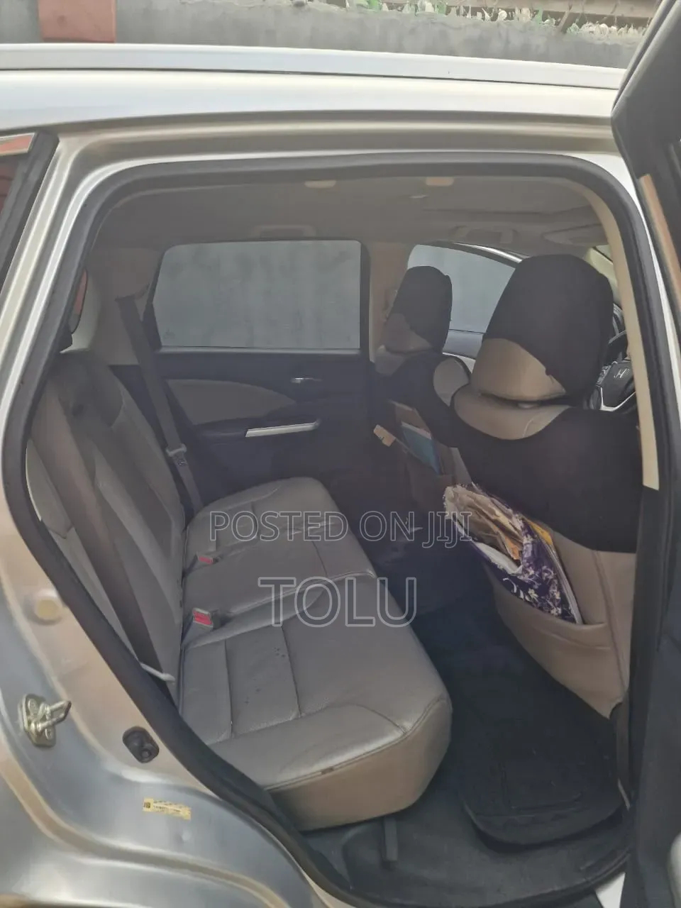 Honda CR-V 2016 Silver