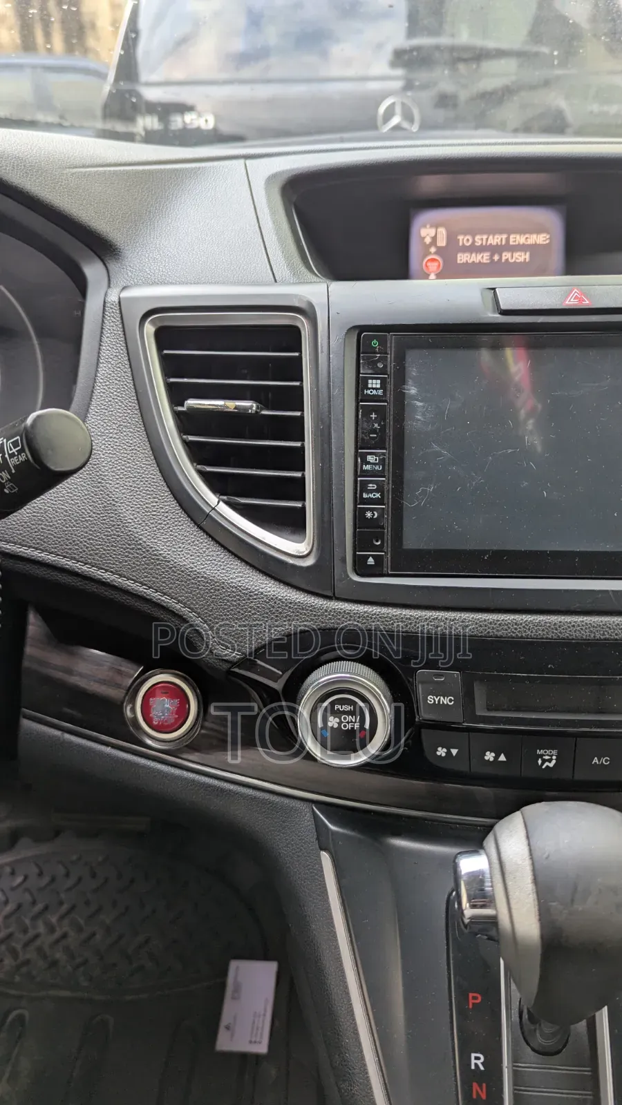 Honda CR-V 2016 Silver