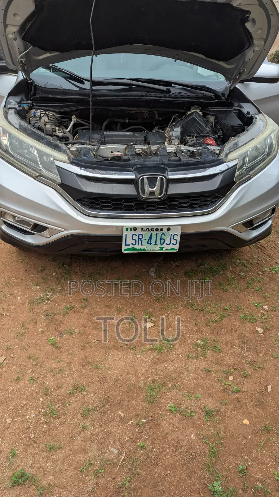Honda CR-V 2016 Silver
