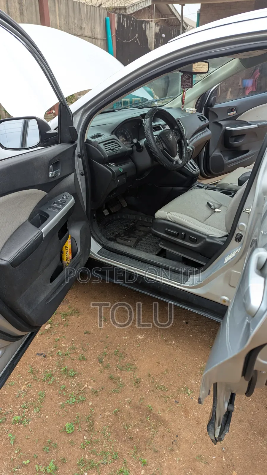 Honda CR-V 2016 Silver
