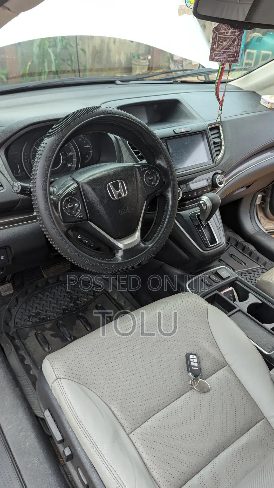 Honda CR-V 2016 Silver