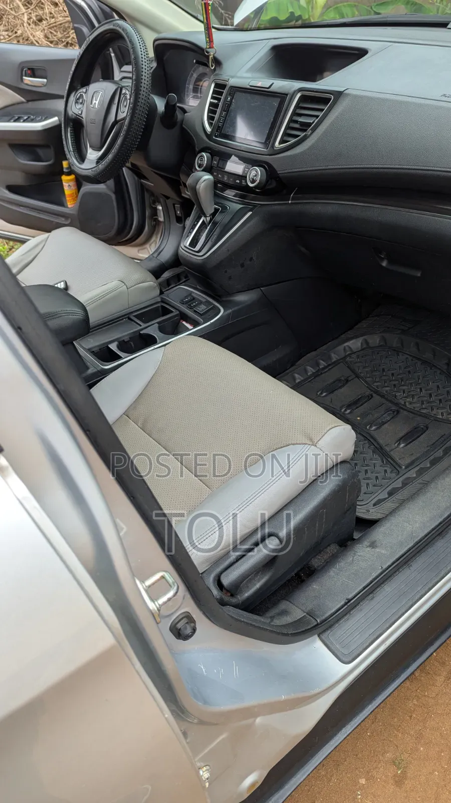 Honda CR-V 2016 Silver