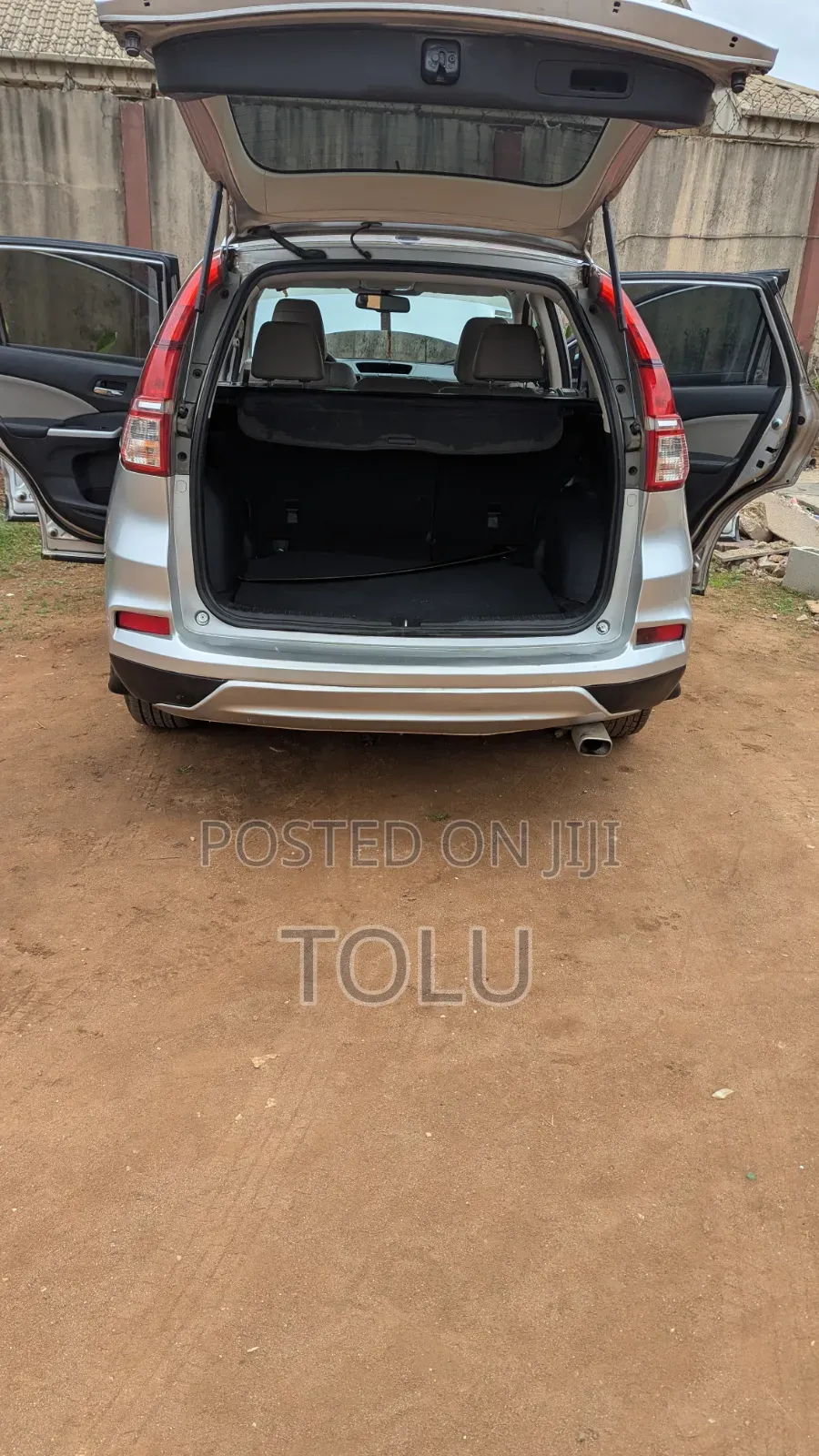 Honda CR-V 2016 Silver