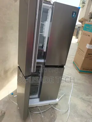 Hisense RC-54WC Four-Door Refrigerator for Modern Homes