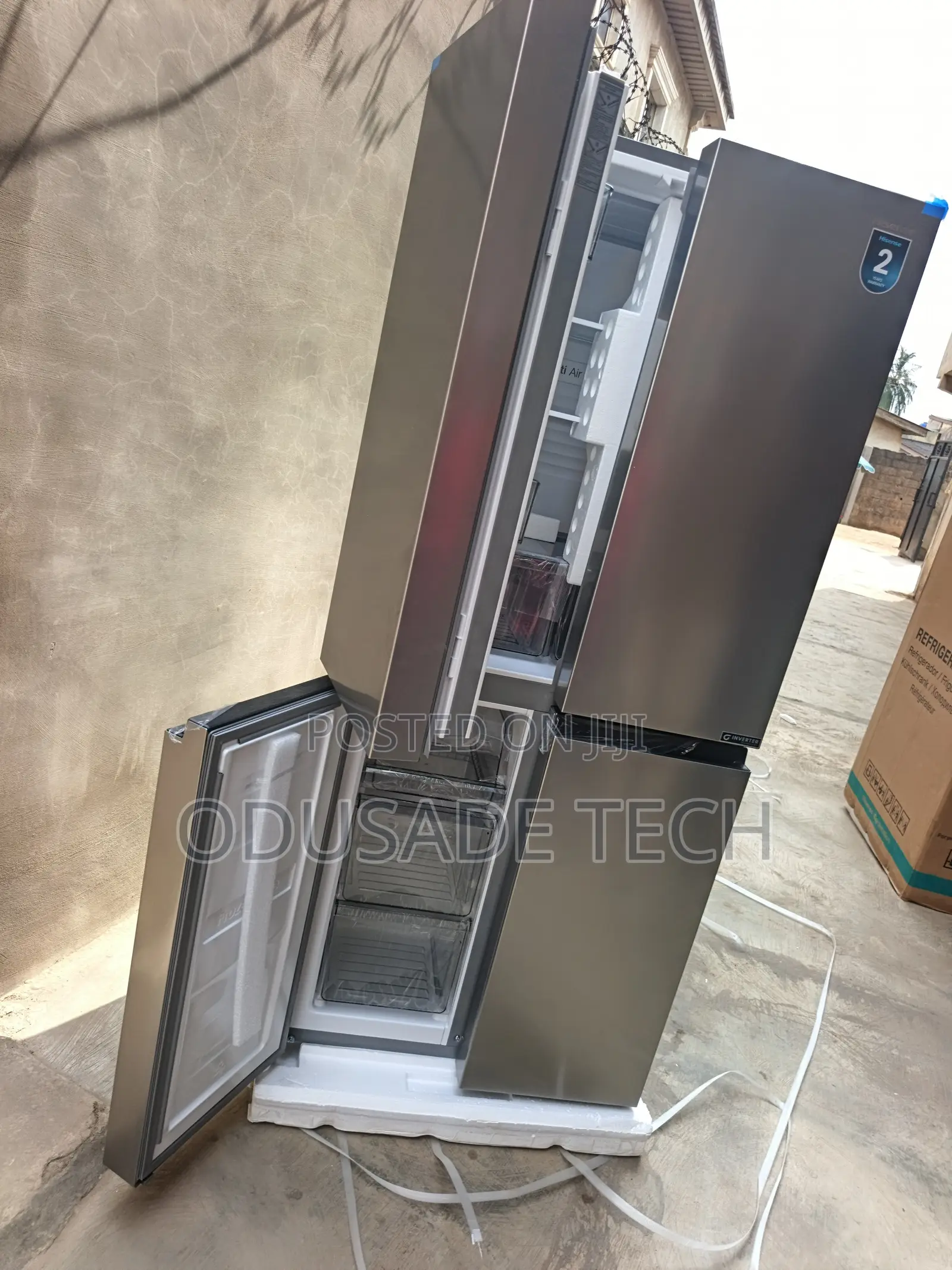 Hisense RC-54WC Four-Door Refrigerator for Modern Homes