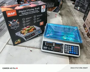 Digital Pricing Scale Raf Product