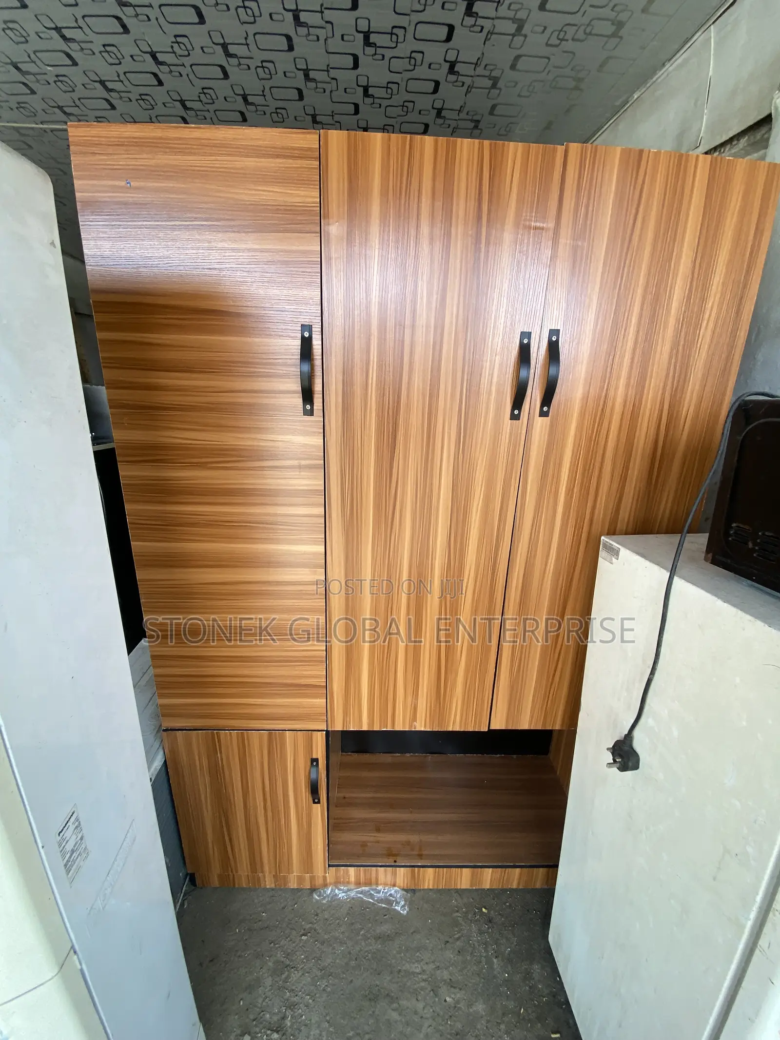 Original HDF Board Big Wardrobe