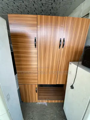 Original HDF Board Big Wardrobe