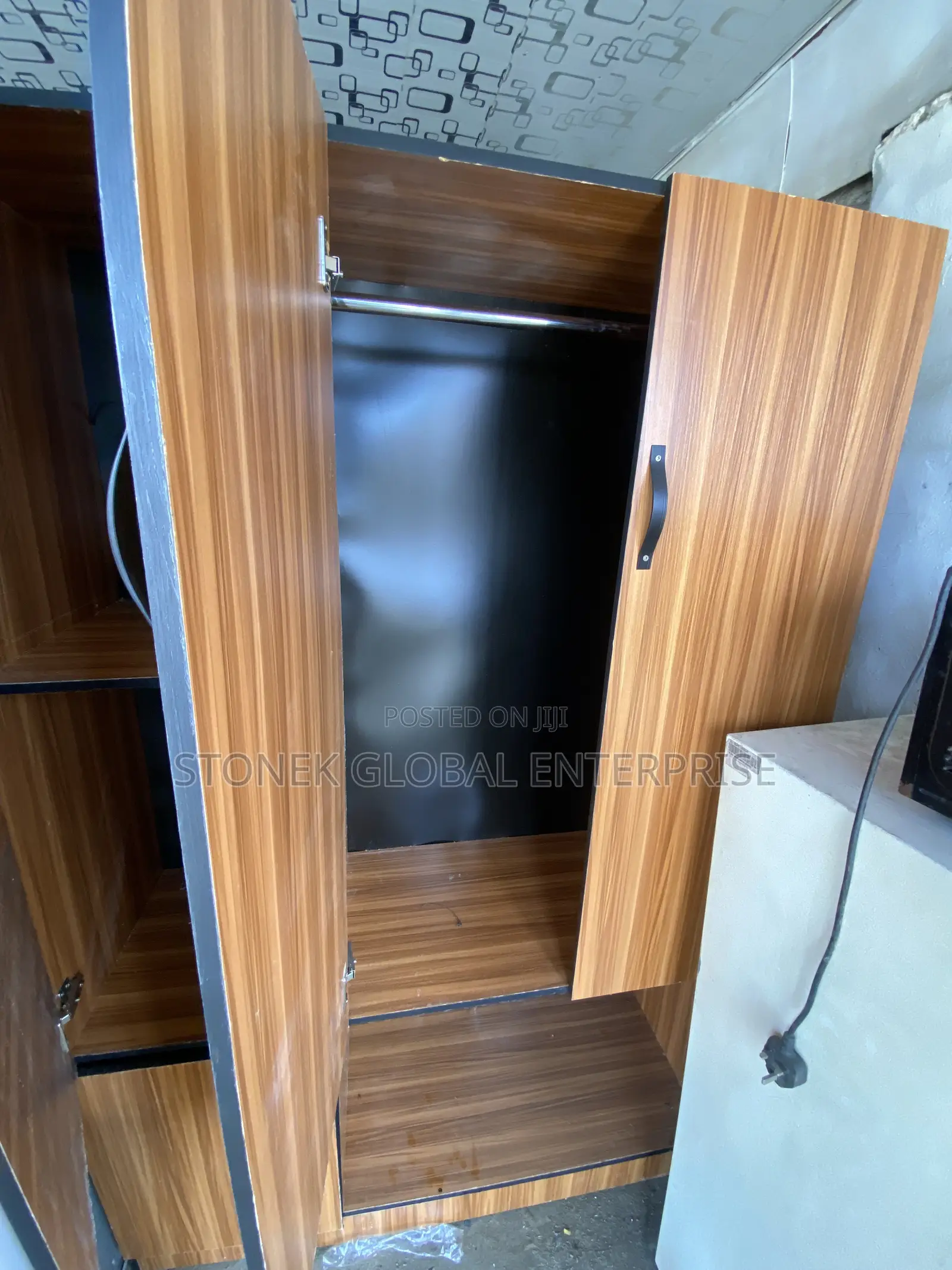 Original HDF Board Big Wardrobe