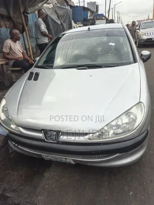 Peugeot 206 2000 Silver