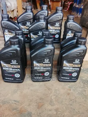 This Is the Director or Recommend Honda Engine Oil 5w-20