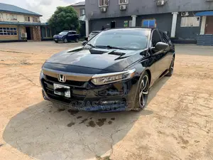 Honda Accord Sport 2.0T 2020 Black