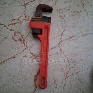Durable 10" Adjustable Wrench Plumbing Tool Made in Spain.