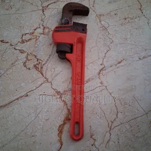 Durable 10" Adjustable Wrench Plumbing Tool Made in Spain.