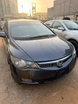 Honda Civic 2008 Black