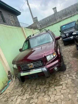 Honda Ridgeline 2007 Red