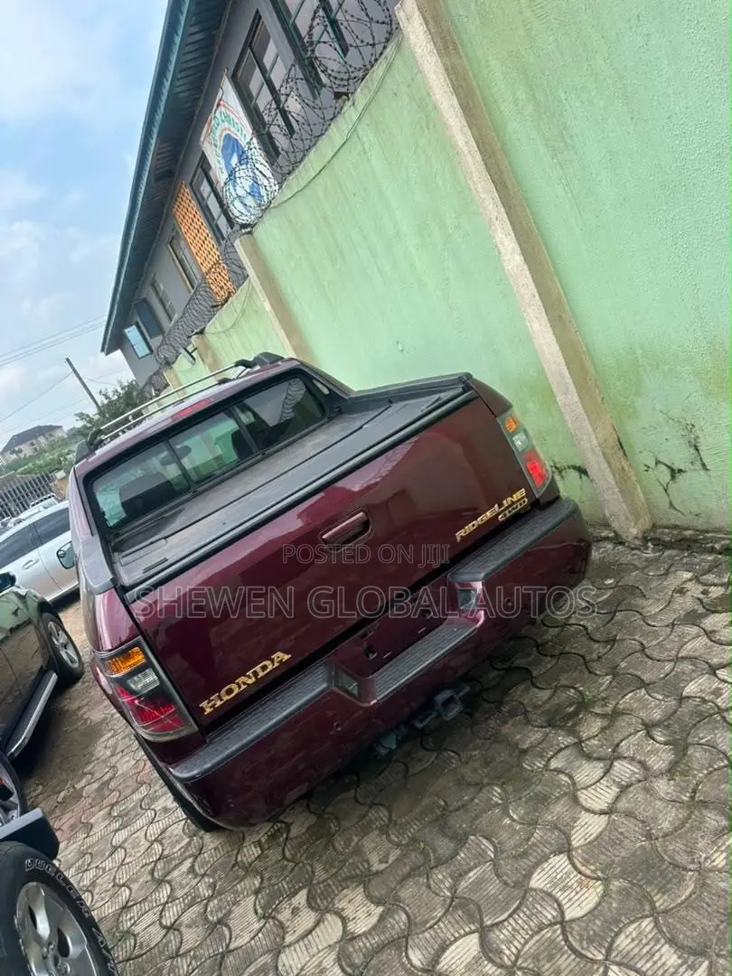 Honda Ridgeline 2007 Red