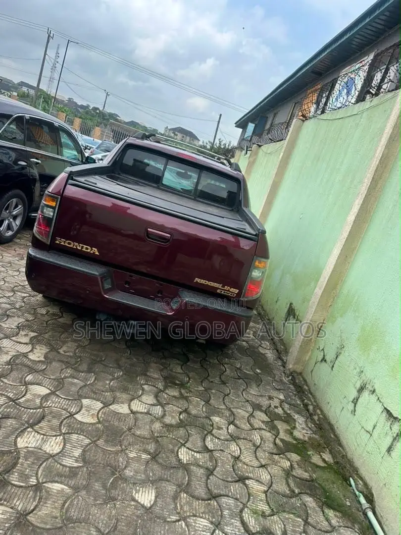 Honda Ridgeline 2007 Red