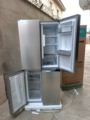 REF54WC Hisense 392L Four-Door Fridge – Smart Storage and Style