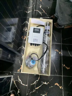 1Hp Dc/AC Submersible Pumping Machine Available