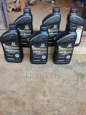 This Is the Main and Highly Recommend Honda Engine Oil 5w-30