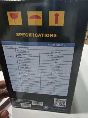 Ups Bluegate Uninterrupted Power Supply