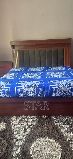 6by6 Bed Frame With 2 Side Drawers