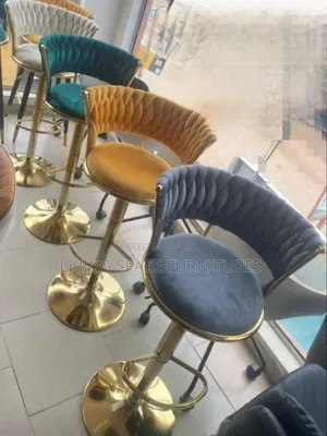 Rotating Adjustable Bar Stools