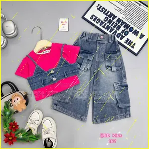 2pcs Denim Set for Girls
