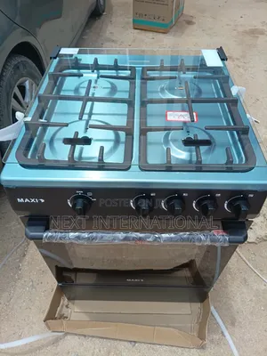 Maxi 60×60 Gas Cooker Oven 4B All Gas