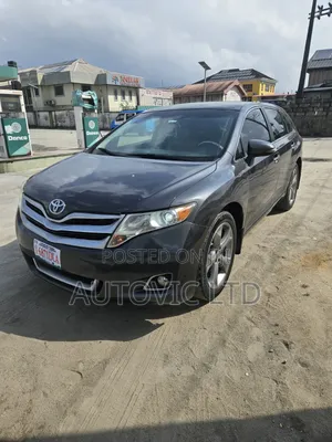 Toyota Venza Limited 2010 Gray