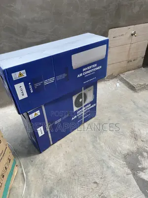 Maxi 1.5HP Inverter AC – Powerful Cooling