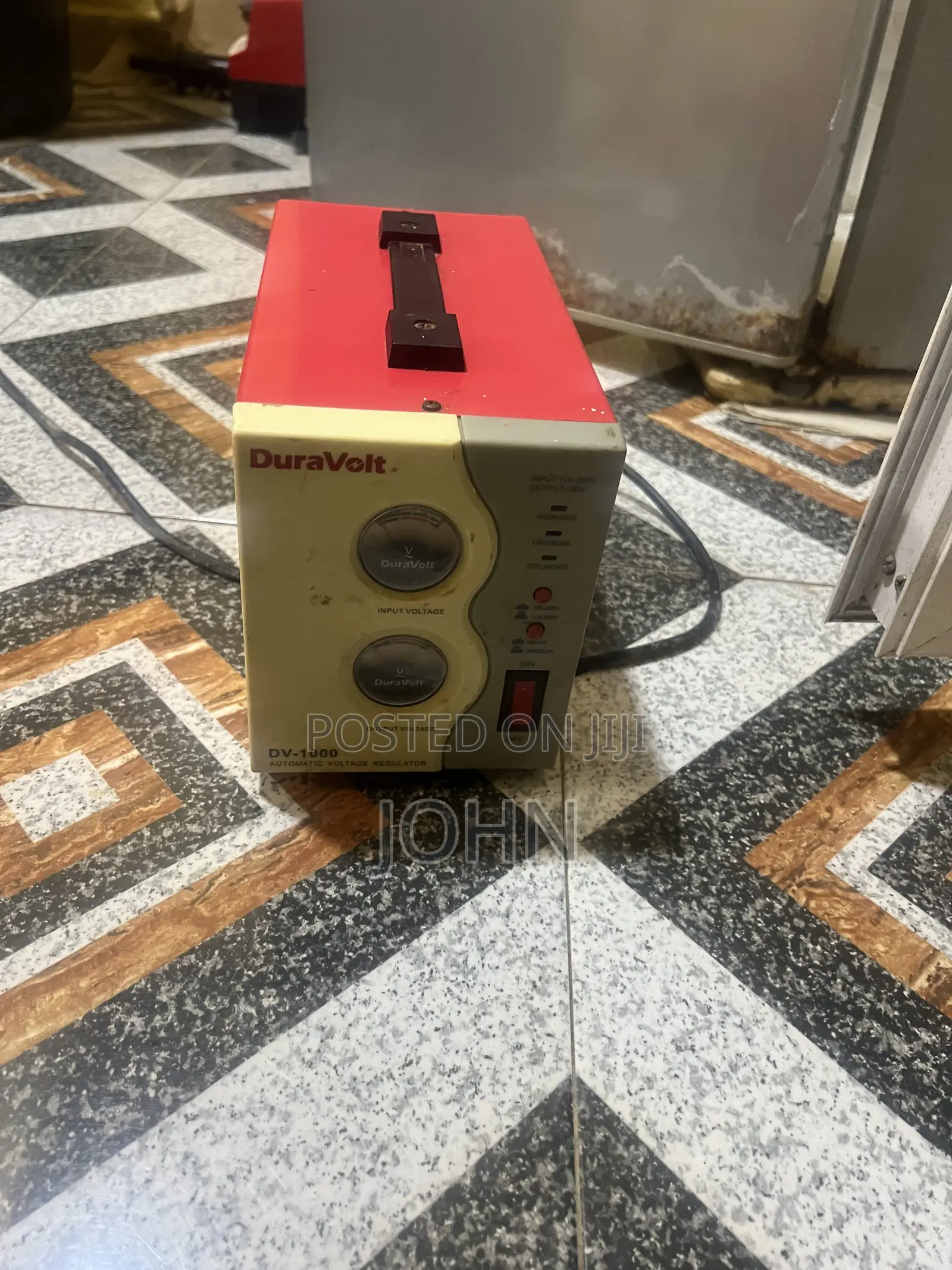 Duravolt Stabilizer