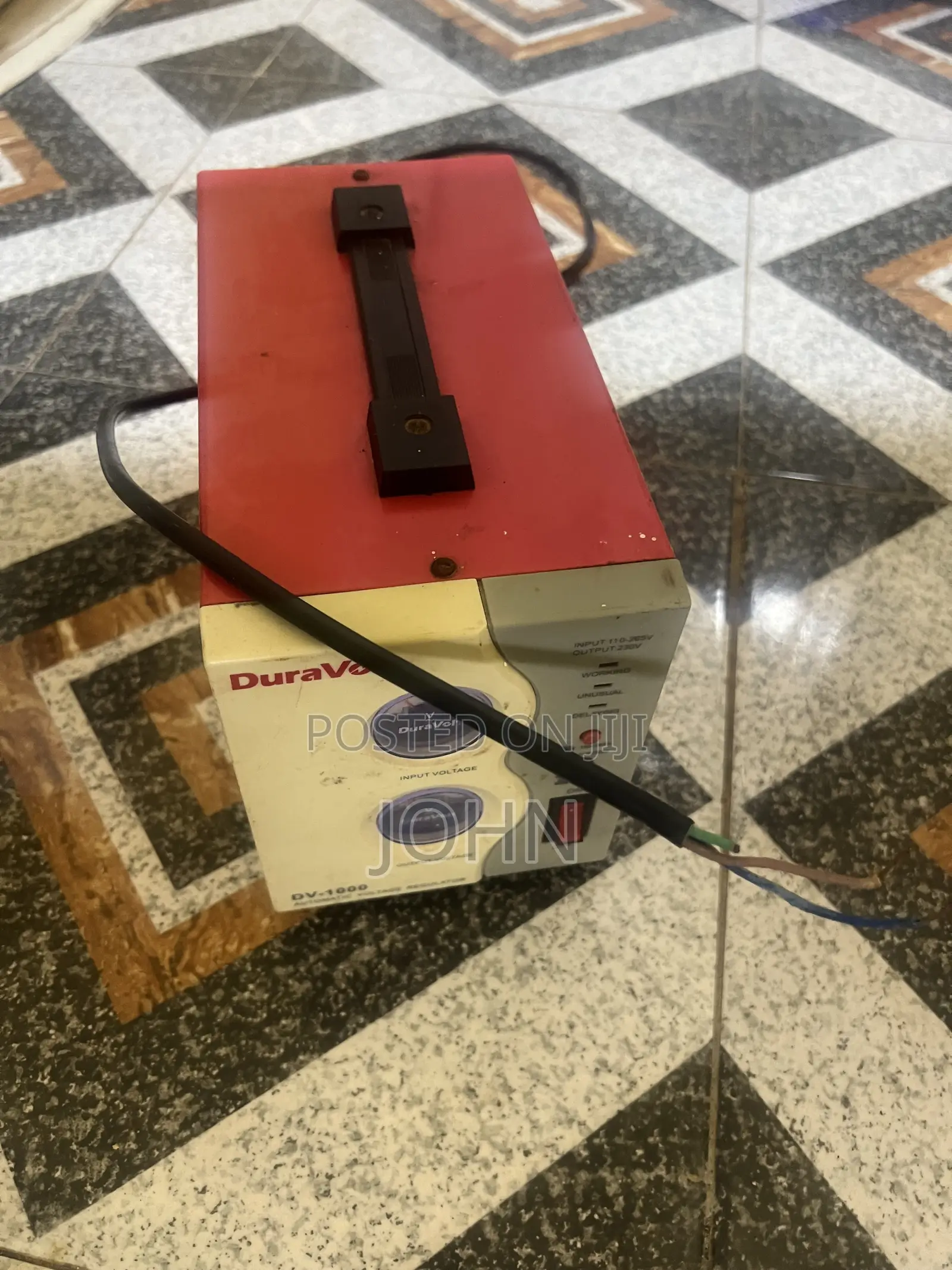 Duravolt Stabilizer