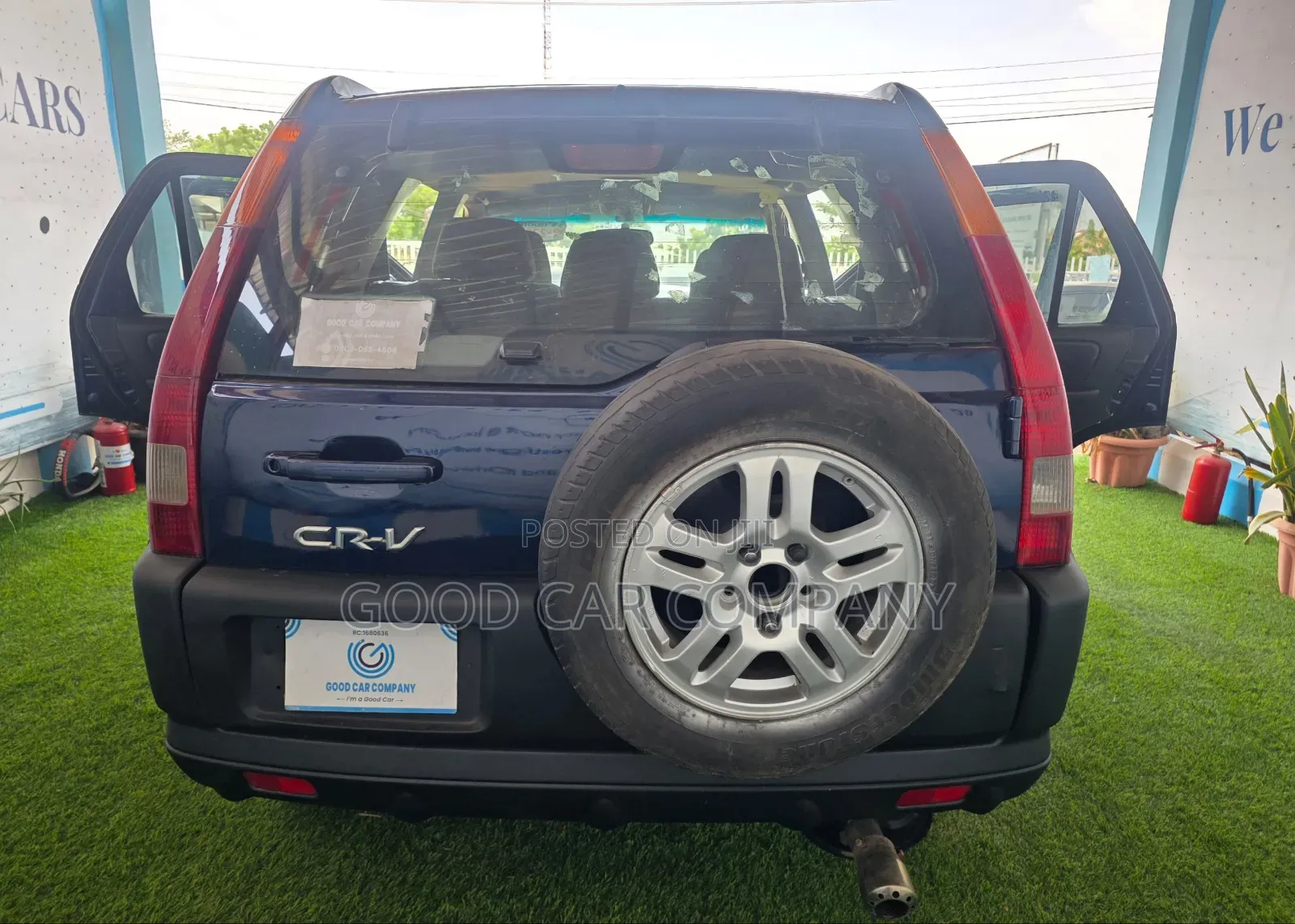 Honda CR-V 2004 Blue