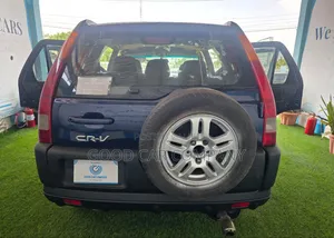 Honda CR-V 2004 Blue