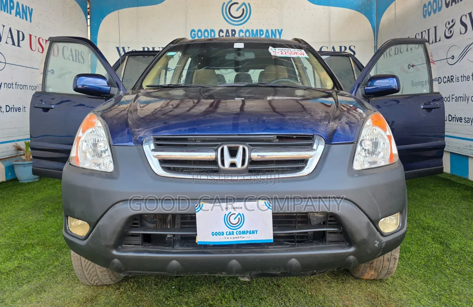 Honda CR-V 2004 Blue