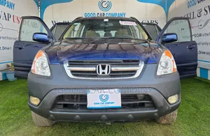 Honda CR-V 2004 Blue