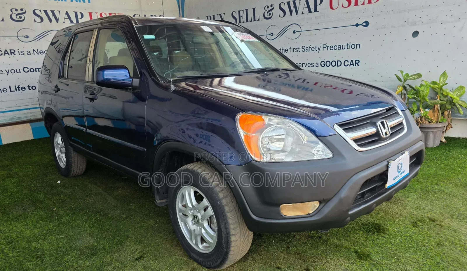 Honda CR-V 2004 Blue