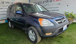 Honda CR-V 2004 Blue