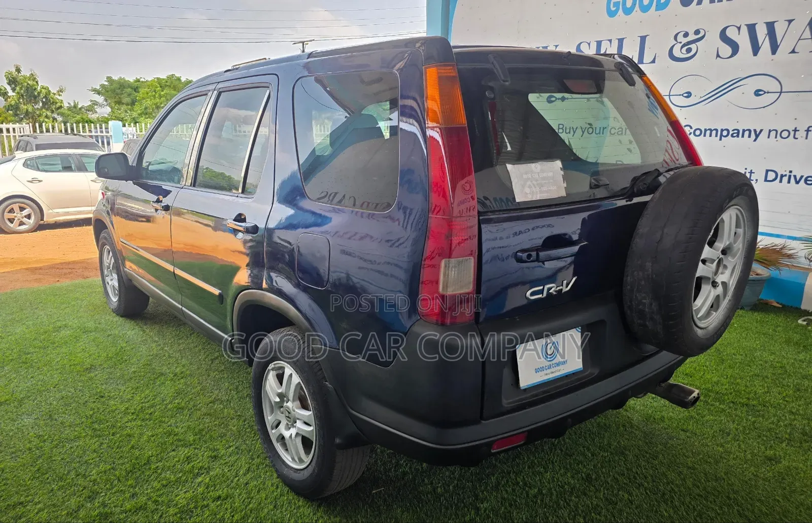 Honda CR-V 2004 Blue