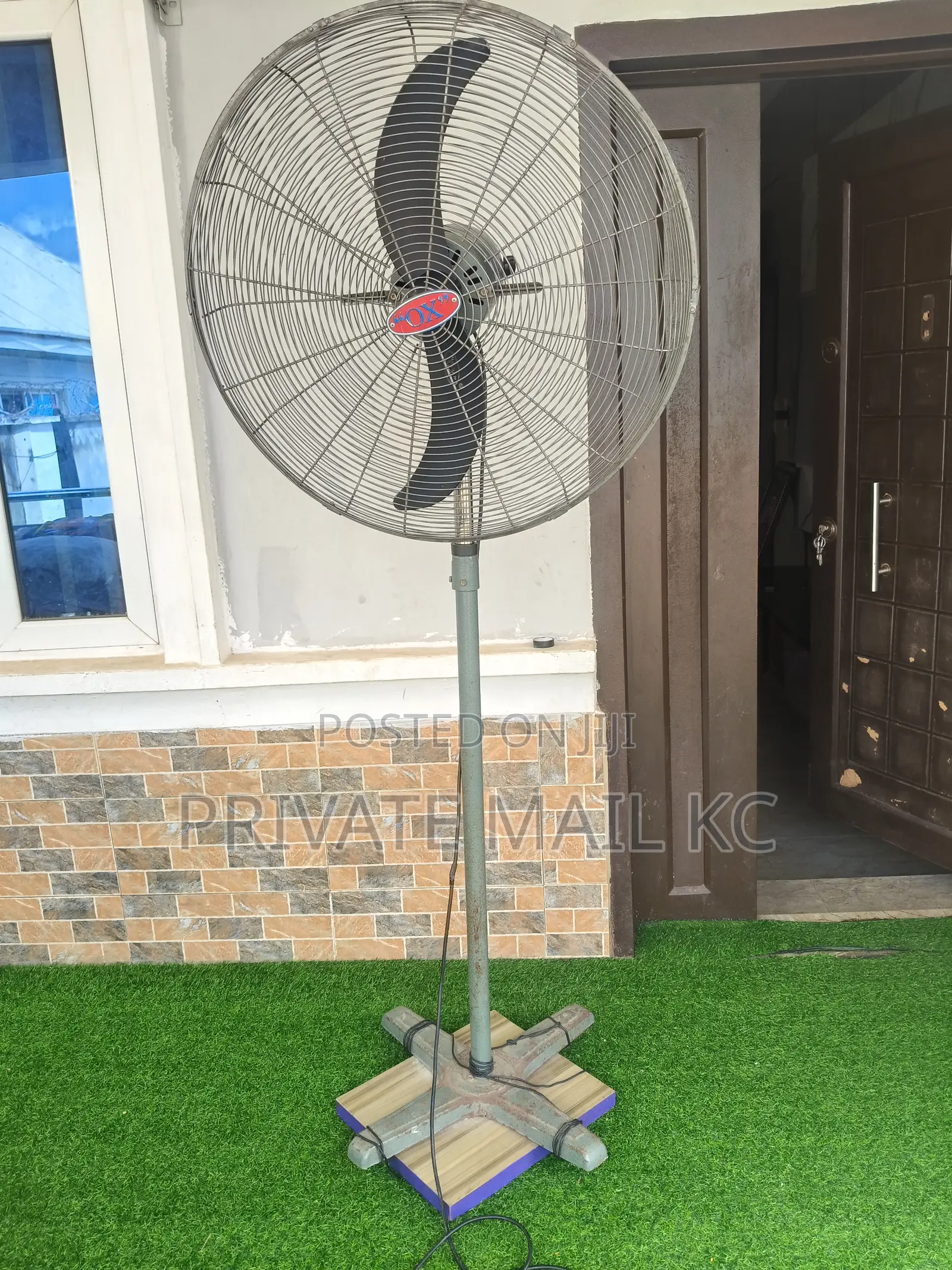 OX Standing Fan