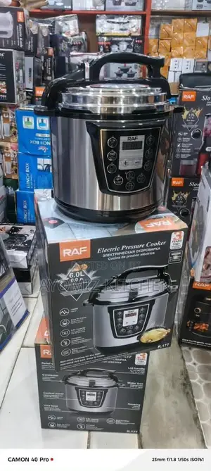 Electric Pressure Cooker