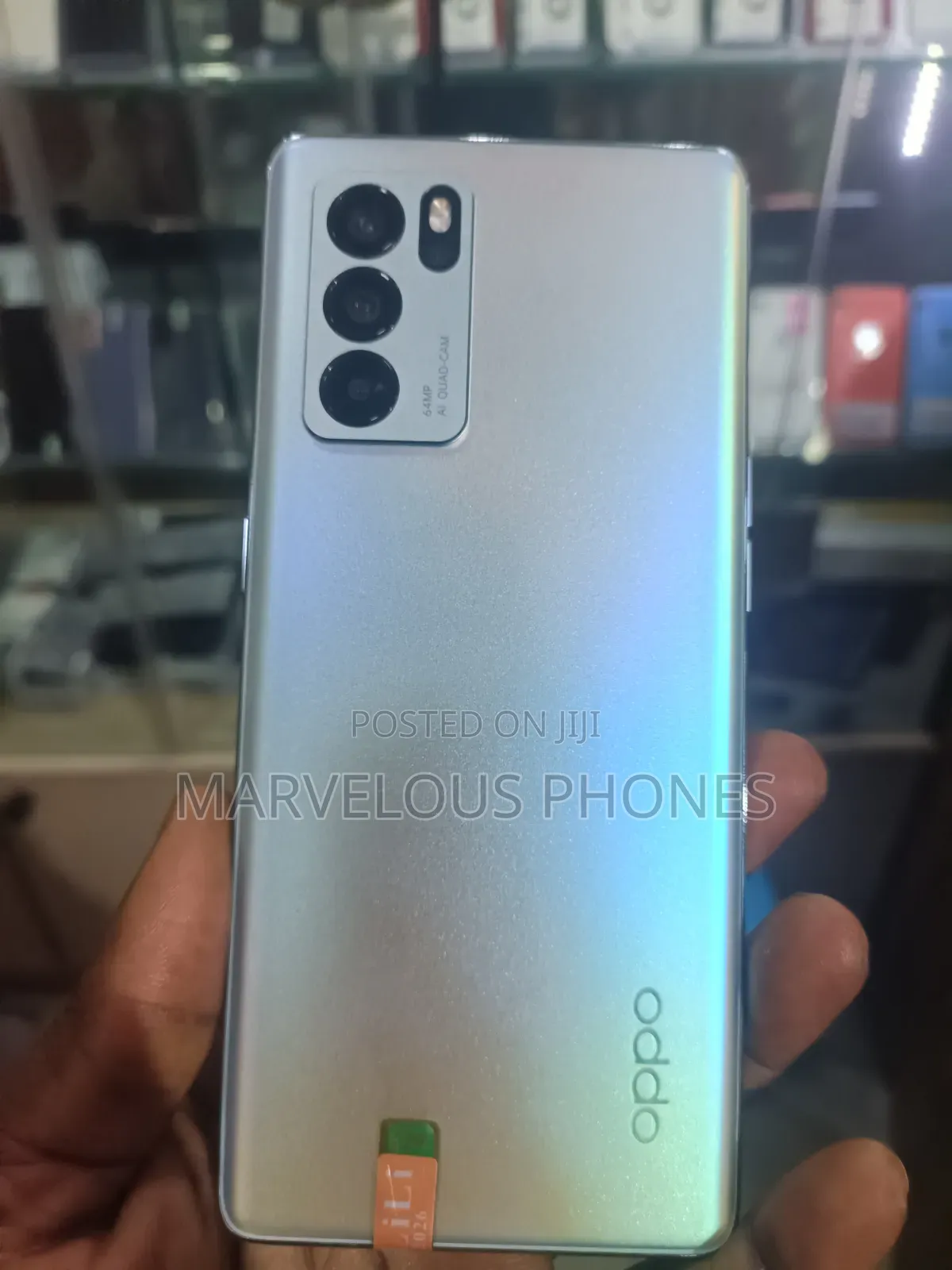 Oppo Reno6 Pro 5G 256 GB Silver