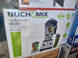 BuchyMix Turbocrush Blender (BX250)