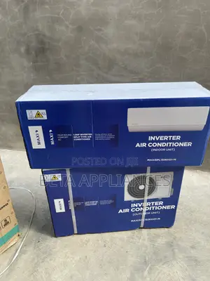 Maxi 1.5HP Inverter AC for Bedrooms